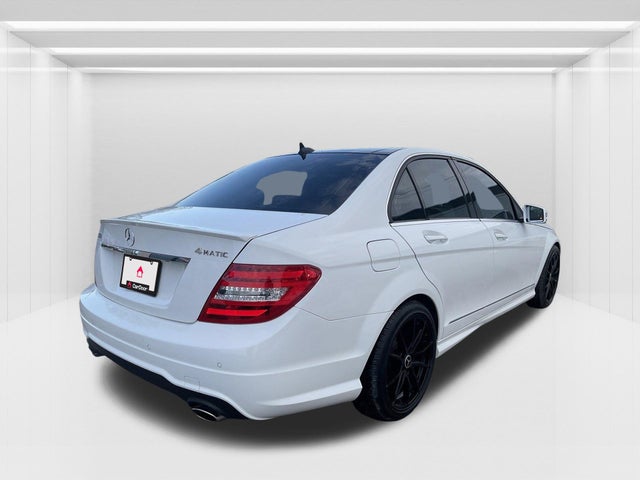 2013 Mercedes-Benz C-Class