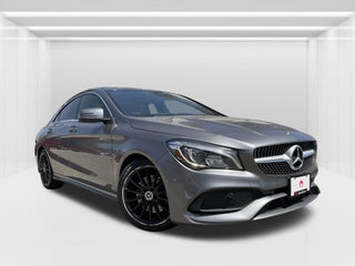 2018 Mercedes-Benz CLA