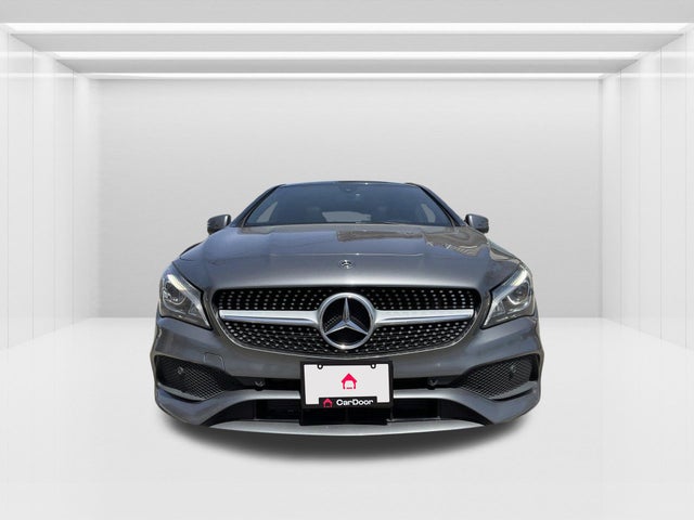 2018 Mercedes-Benz CLA