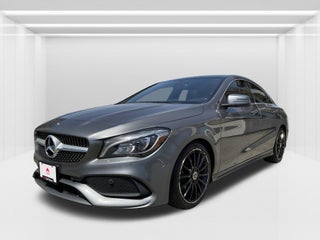 2018 Mercedes-Benz CLA