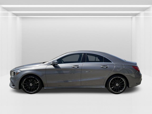 2018 Mercedes-Benz CLA