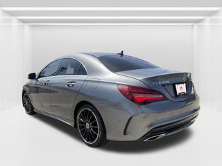 2018 Mercedes-Benz CLA