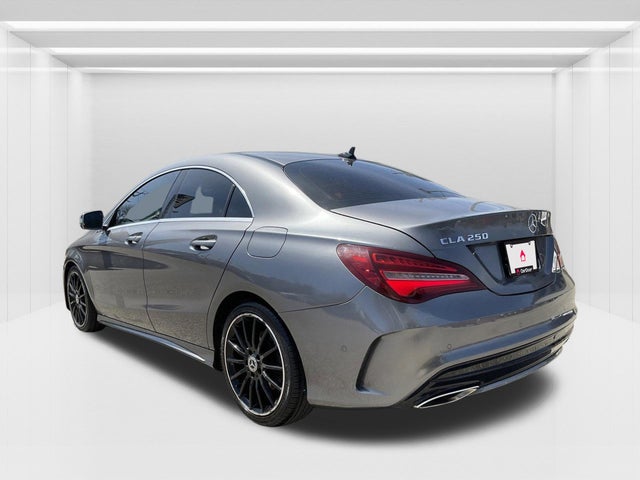 2018 Mercedes-Benz CLA