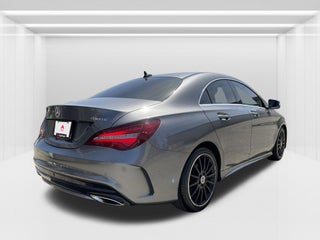 2018 Mercedes-Benz CLA