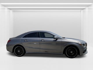 2018 Mercedes-Benz CLA