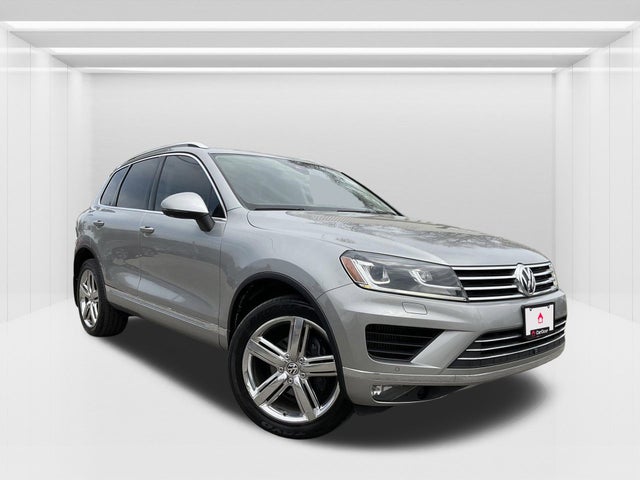 2016 Volkswagen Touareg
