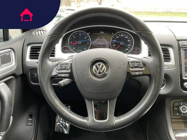 2016 Volkswagen Touareg