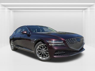 2021 Genesis G80