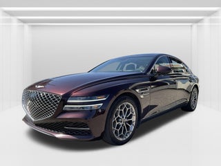 2021 Genesis G80