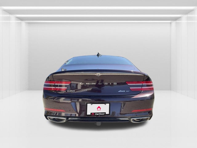 2021 Genesis G80