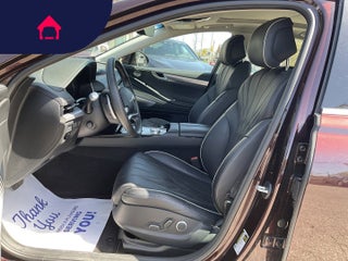 2021 Genesis G80