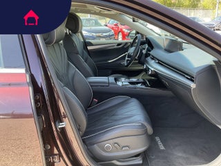 2021 Genesis G80