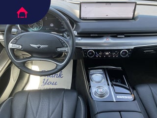 2021 Genesis G80