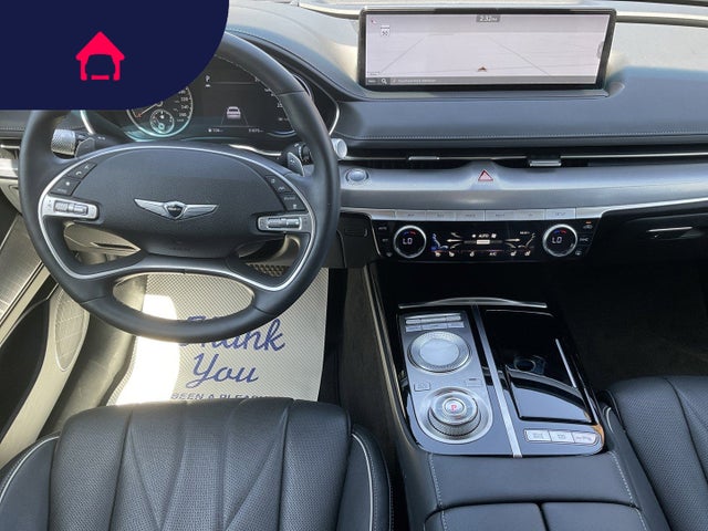 2021 Genesis G80