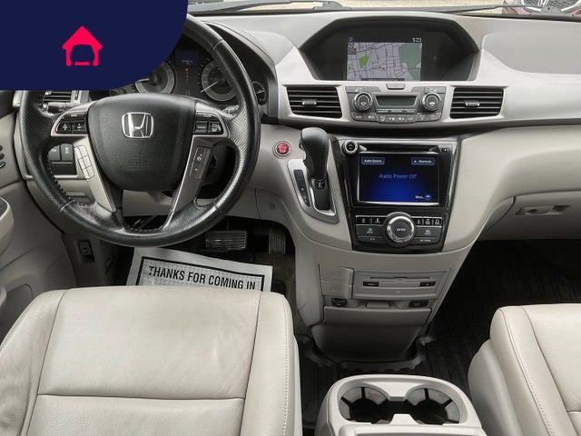 2016 Honda Odyssey