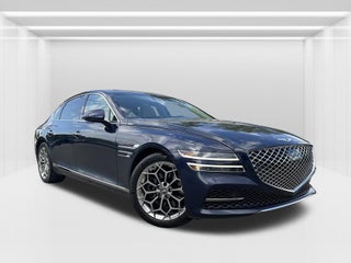 2021 Genesis G80