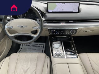 2021 Genesis G80