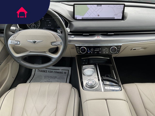 2021 Genesis G80