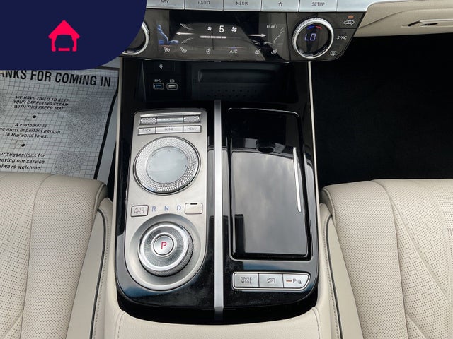 2021 Genesis G80