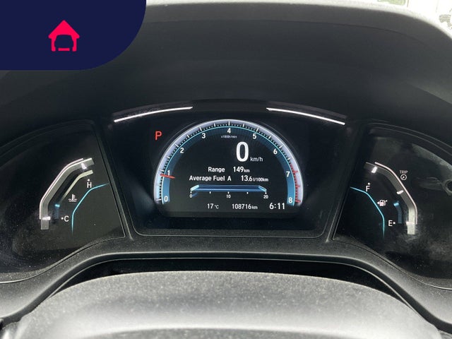 2017 Honda Civic Sedan