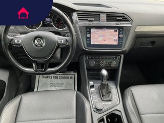 2018 Volkswagen Tiguan