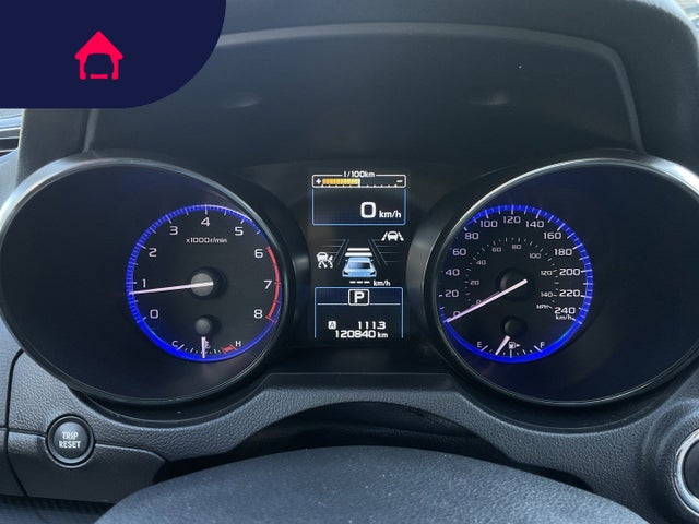 2017 Subaru Legacy