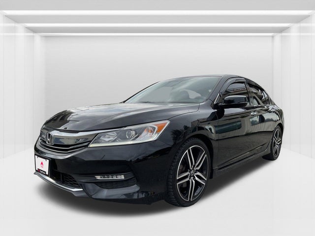 2017 Honda Accord Sedan