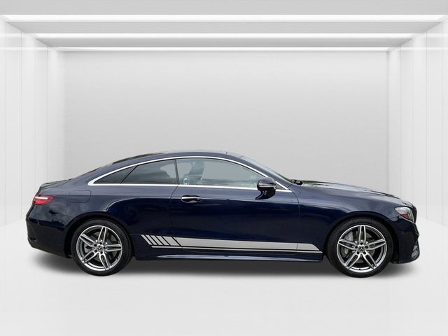 2018 Mercedes-Benz E-Class
