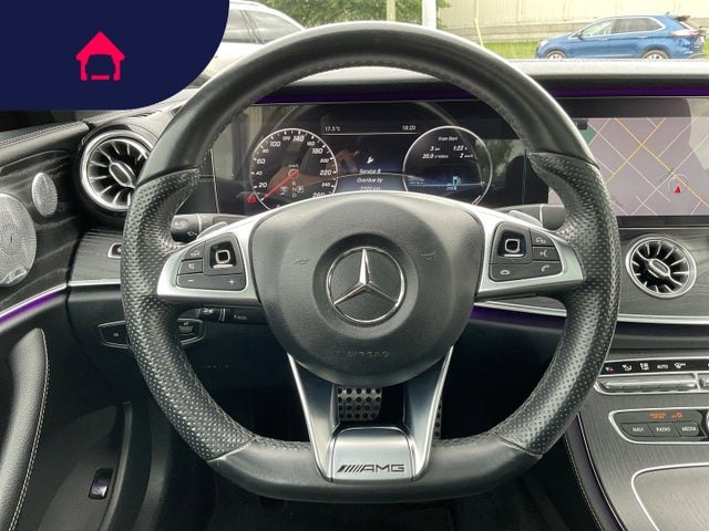 2018 Mercedes-Benz E-Class