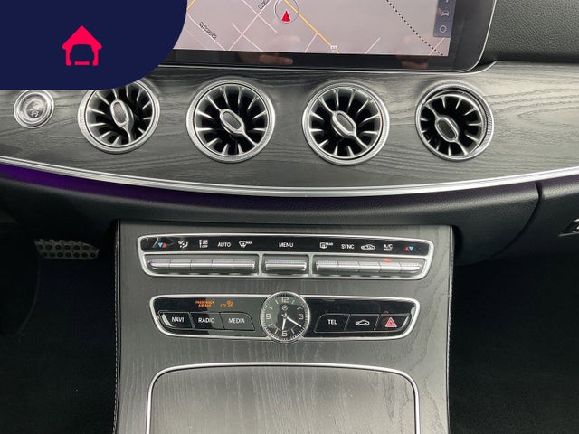 2018 Mercedes-Benz E-Class