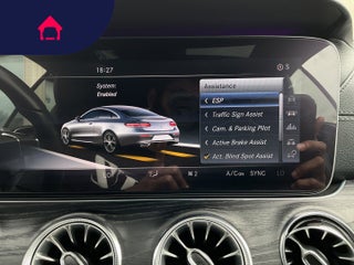 2018 Mercedes-Benz E-Class