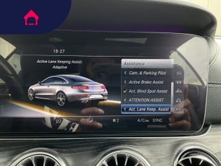 2018 Mercedes-Benz E-Class
