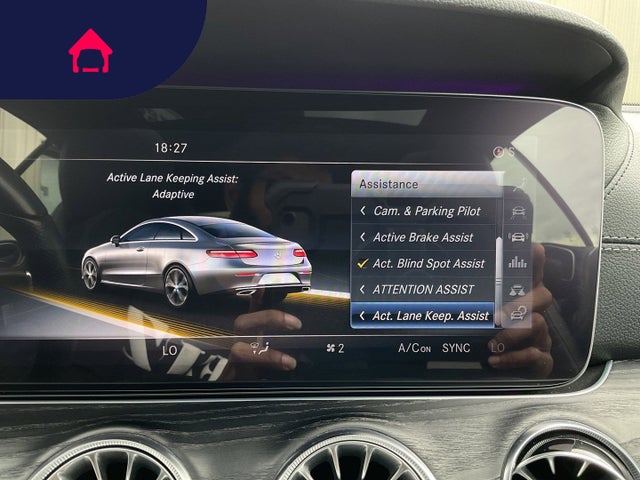 2018 Mercedes-Benz E-Class