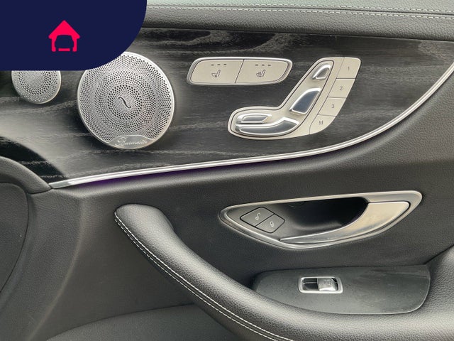 2018 Mercedes-Benz E-Class