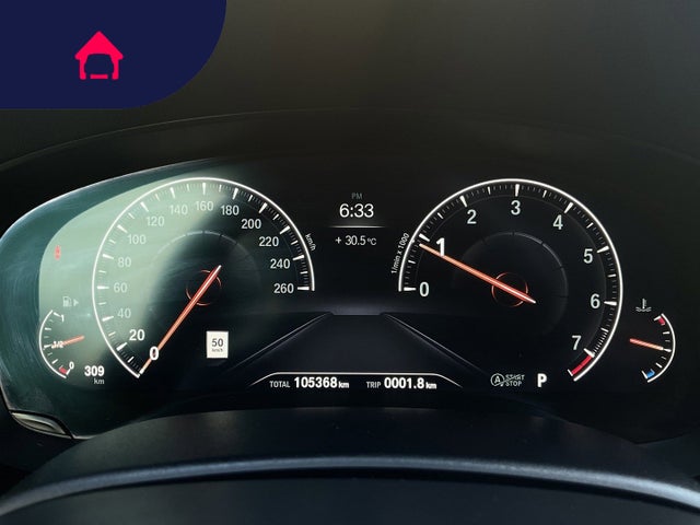 2019 BMW 5 Series