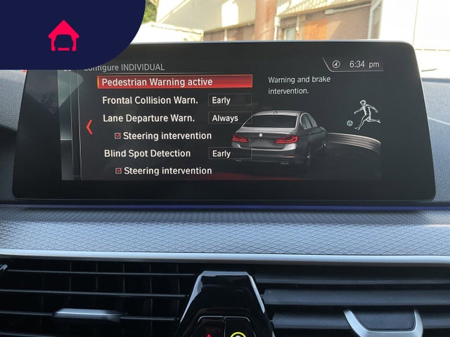 2019 BMW 5 Series