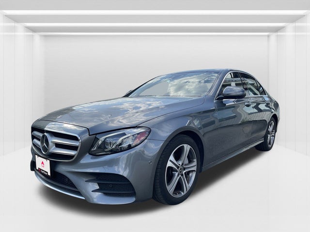 2019 Mercedes-Benz E-Class