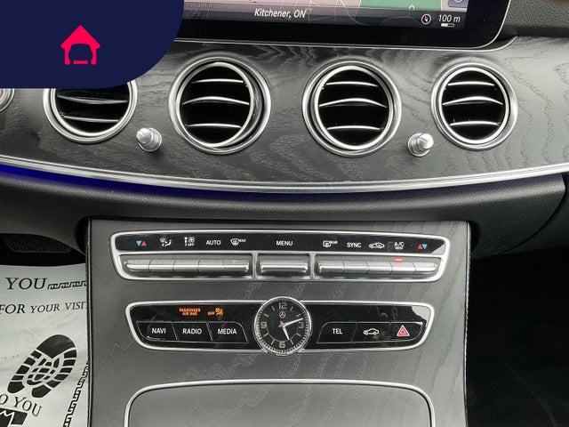 2019 Mercedes-Benz E-Class