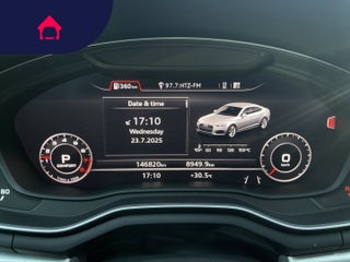 2018 Audi A5 Sportback