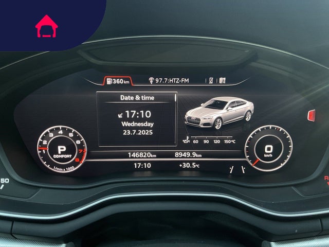 2018 Audi A5 Sportback