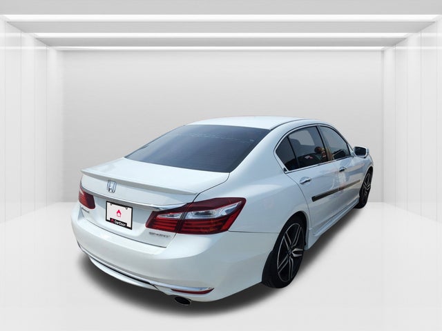 2017 Honda Accord Sedan