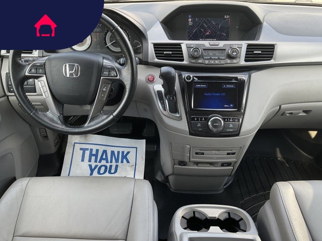 2015 Honda Odyssey