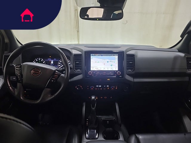 2022 Nissan Frontier