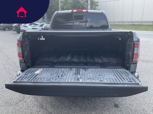 2022 Nissan Frontier