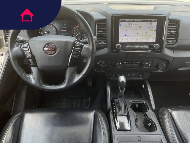 2022 Nissan Frontier