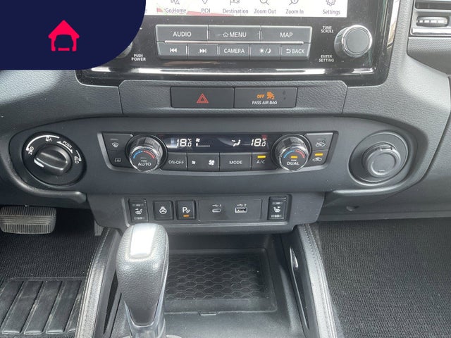 2022 Nissan Frontier