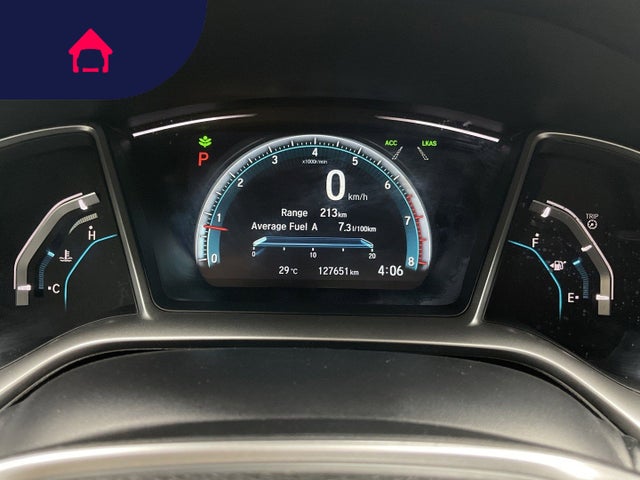 2018 Honda Civic Sedan