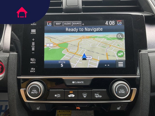 2018 Honda Civic Sedan