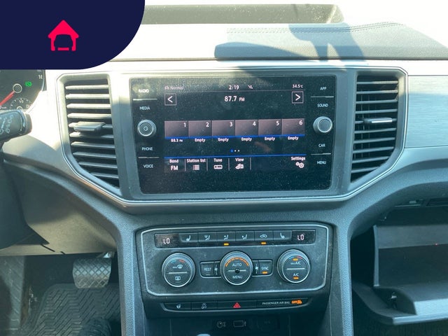 2018 Volkswagen Atlas
