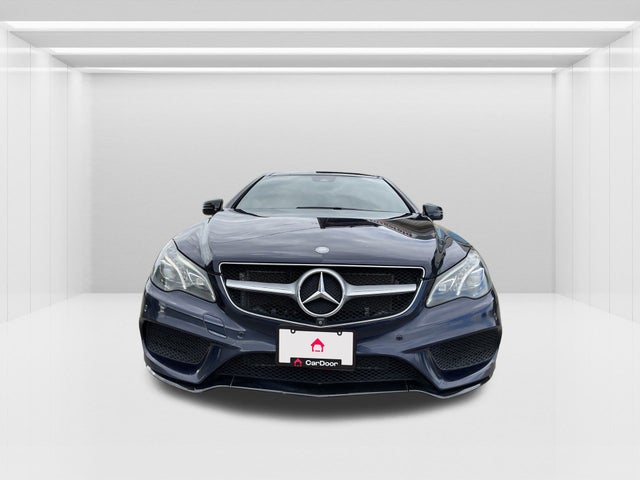 2017 Mercedes-Benz E-Class
